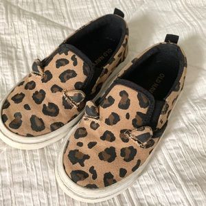 Animal Print Toddler Girls Sneakers